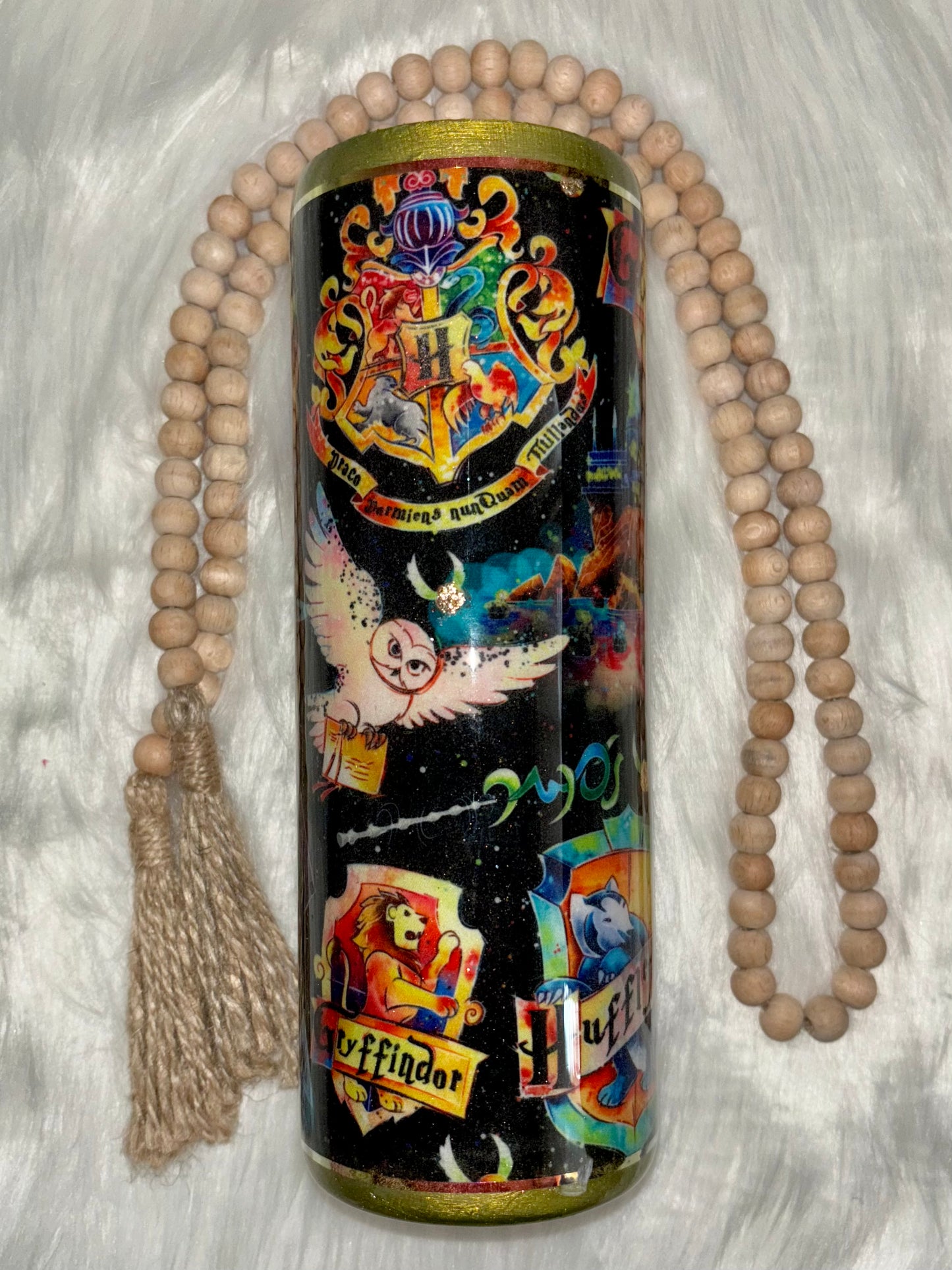 20oz Wizard Crest Tumbler