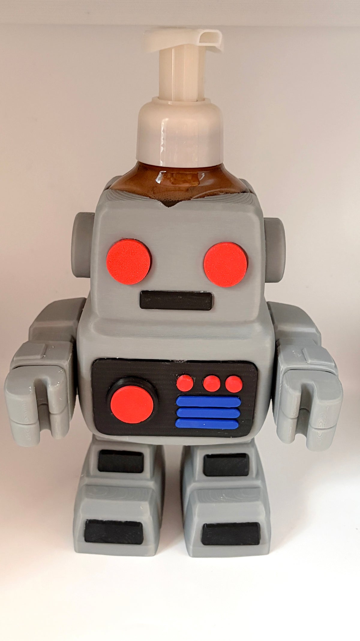 3D Robot Soap Holder