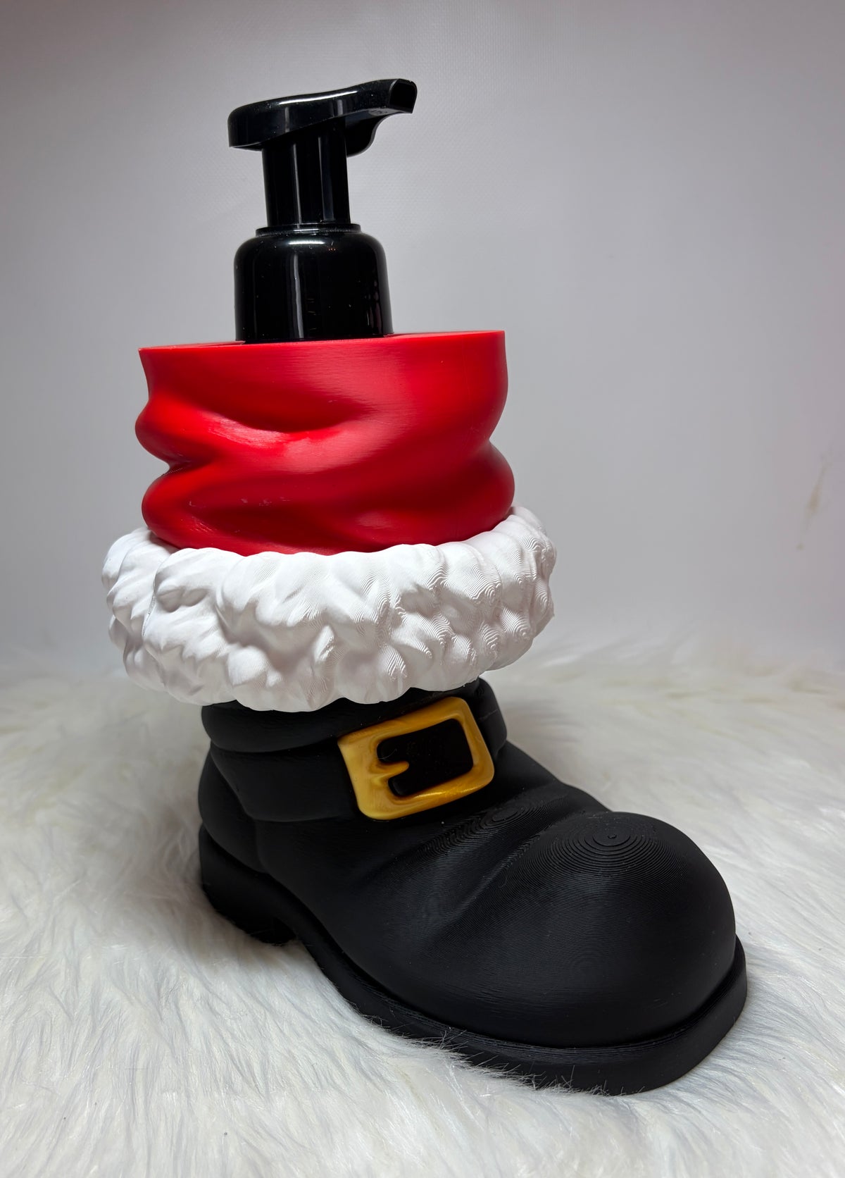 Santa Boot Soap Holder