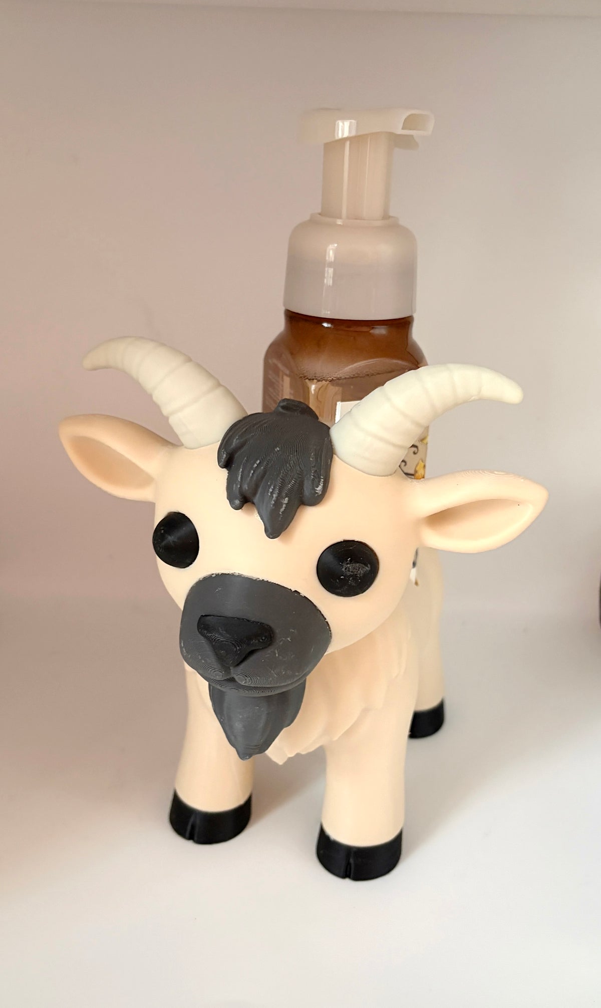 3D Mountain Goat Soap Holder