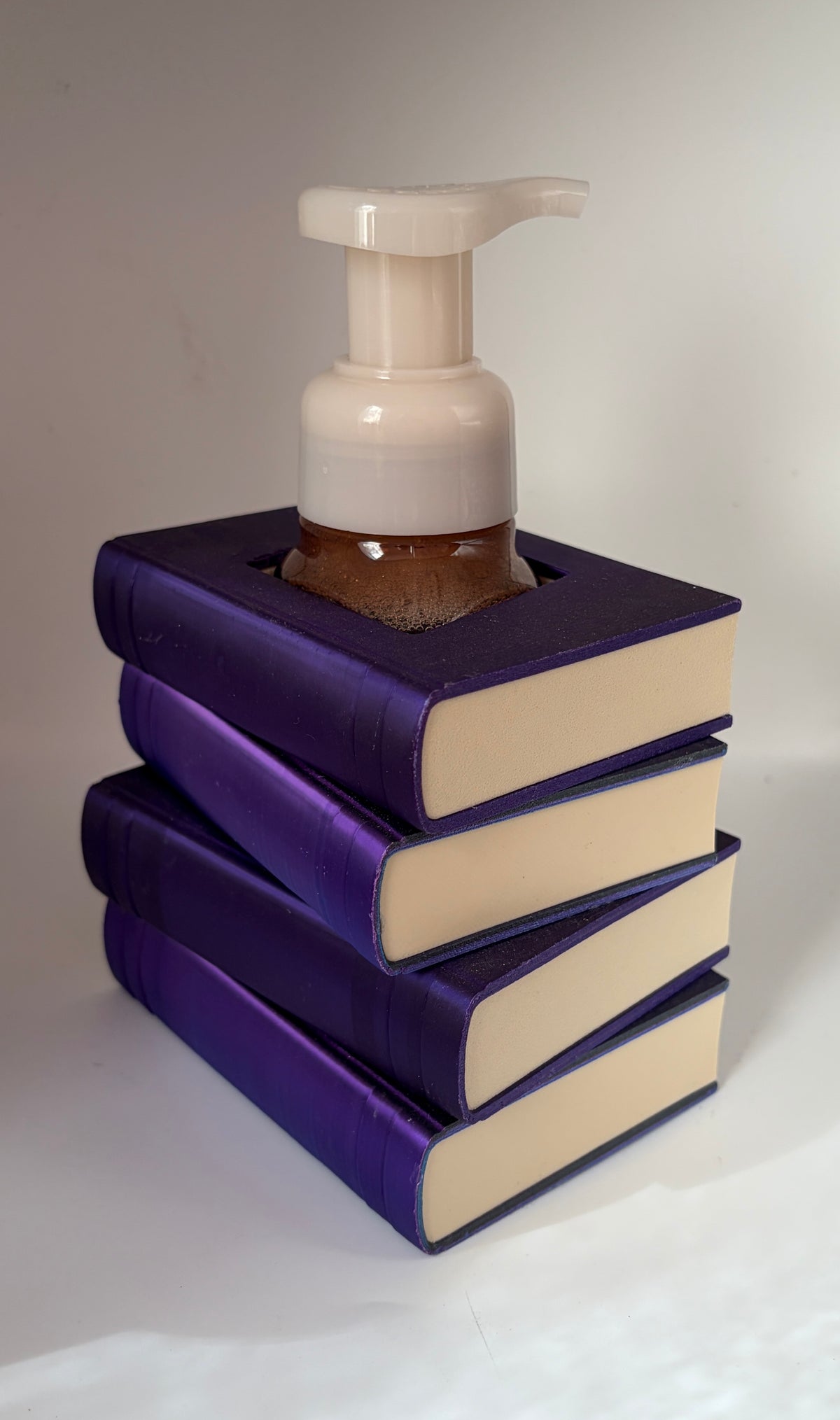 3D Books Soap Holder