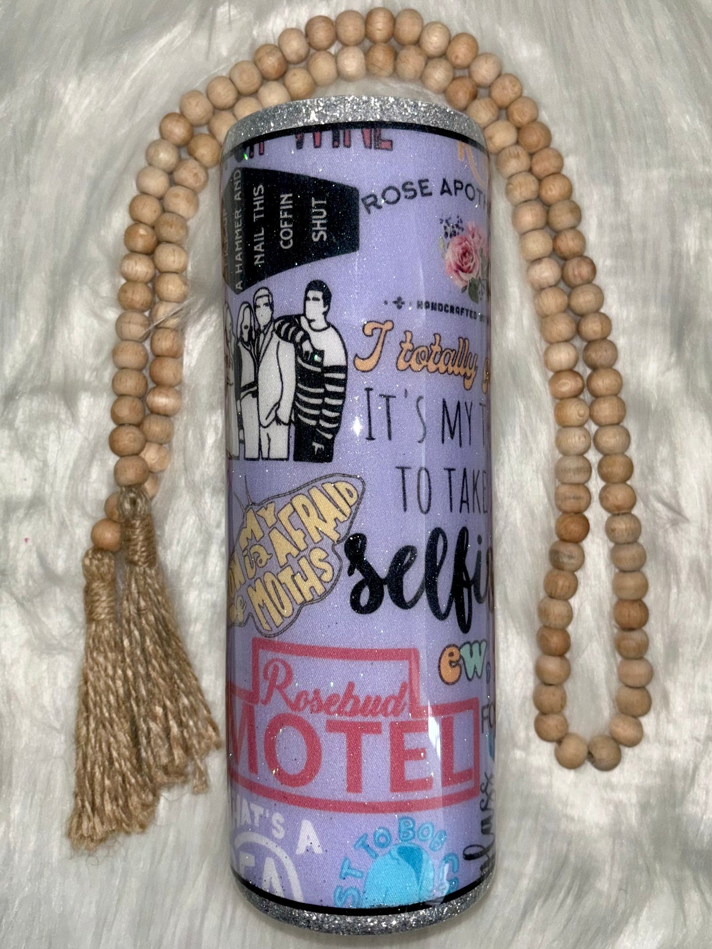 20oz Rosebud Tumbler
