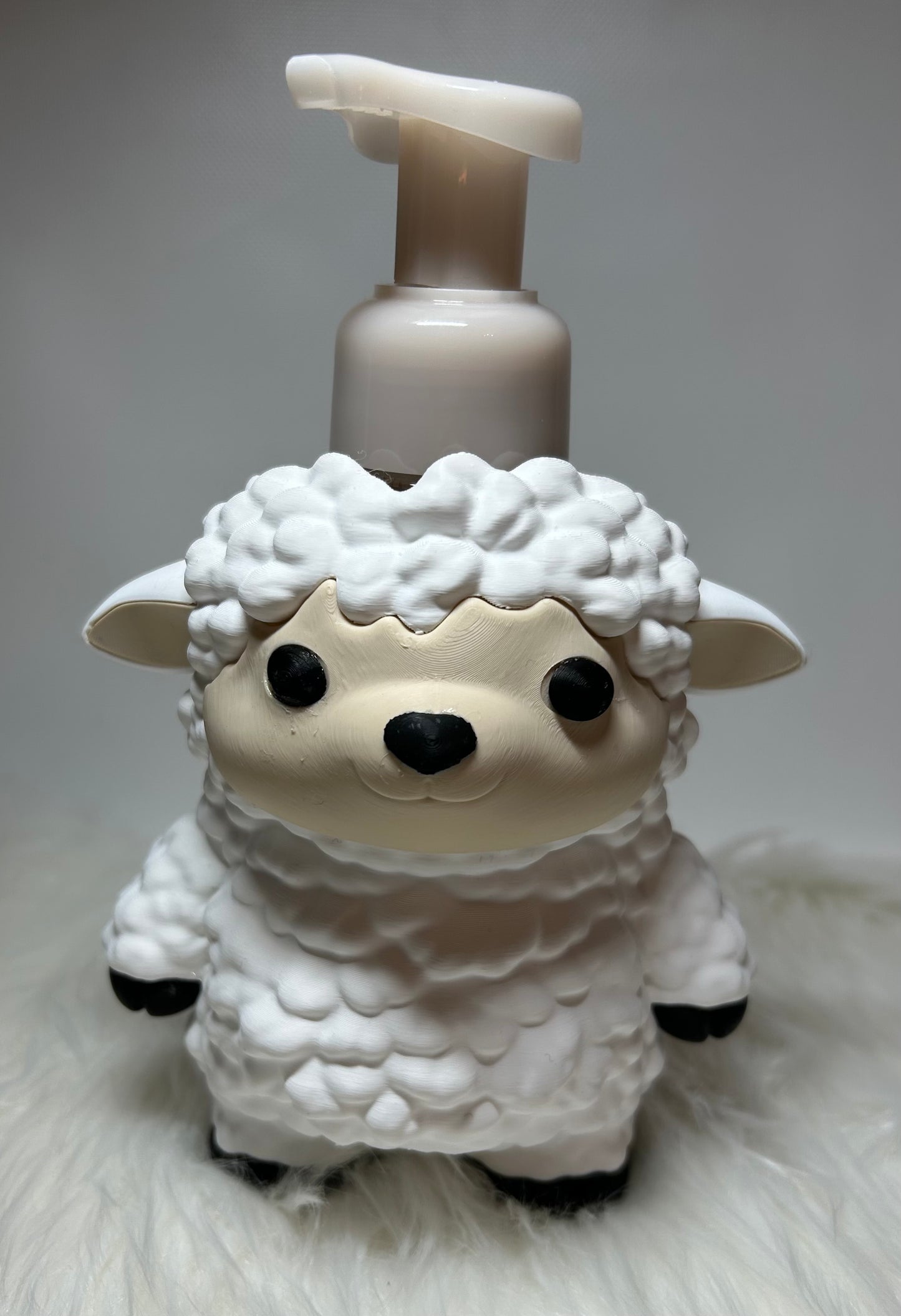 3D Lamb Soap Holder