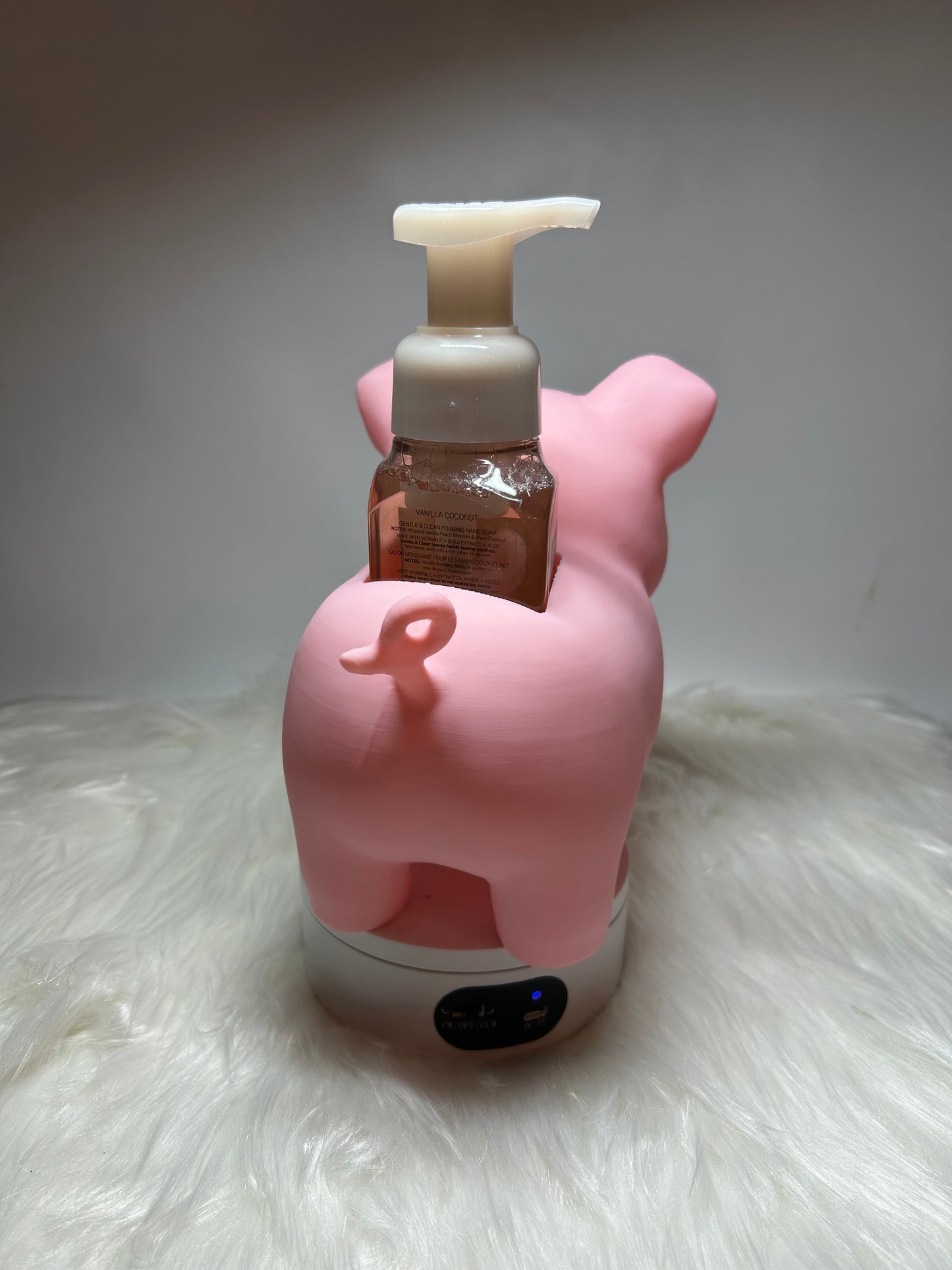 3d Piggy Soap Holder