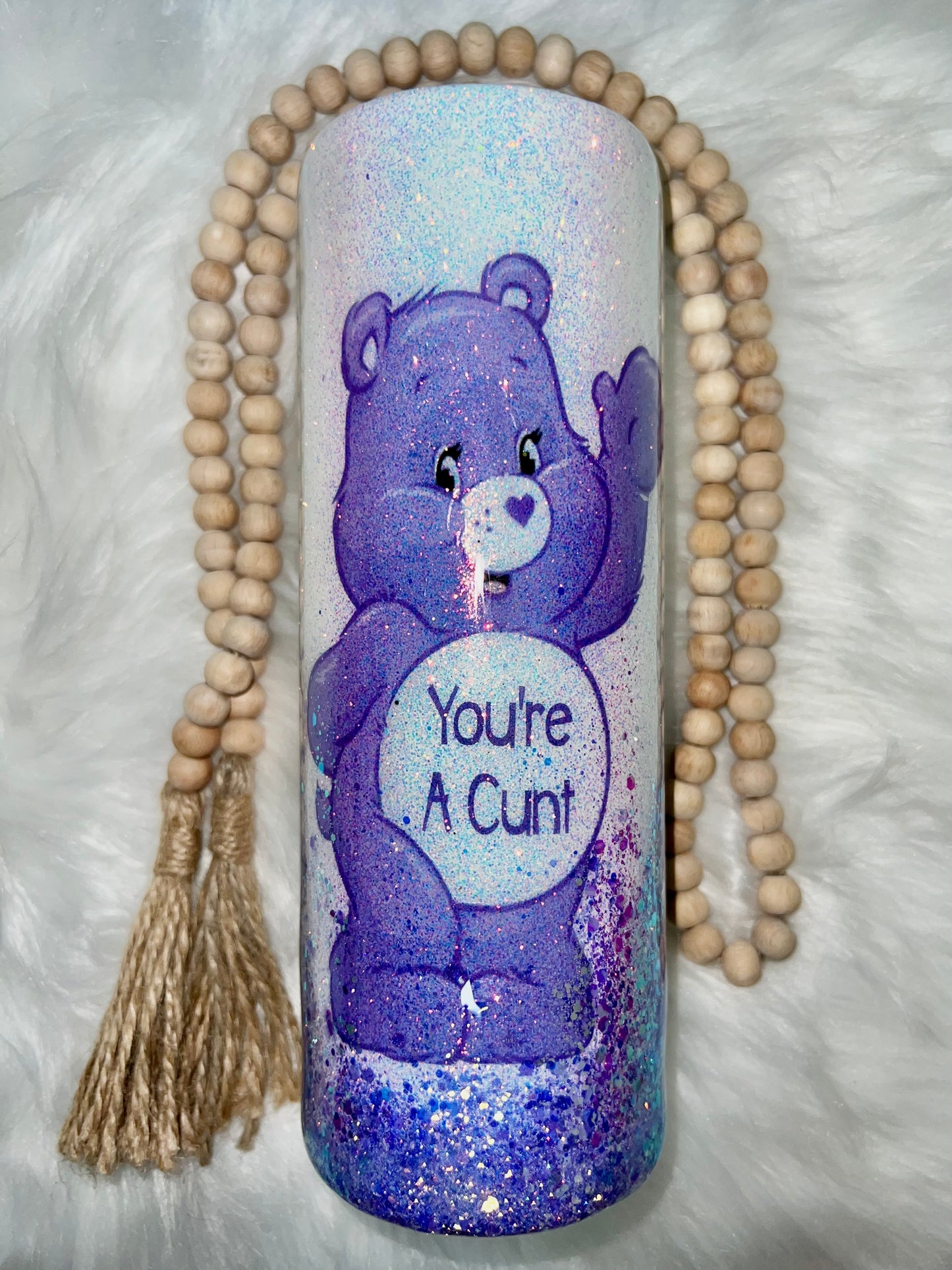 20oz Swear Bear Tumbler