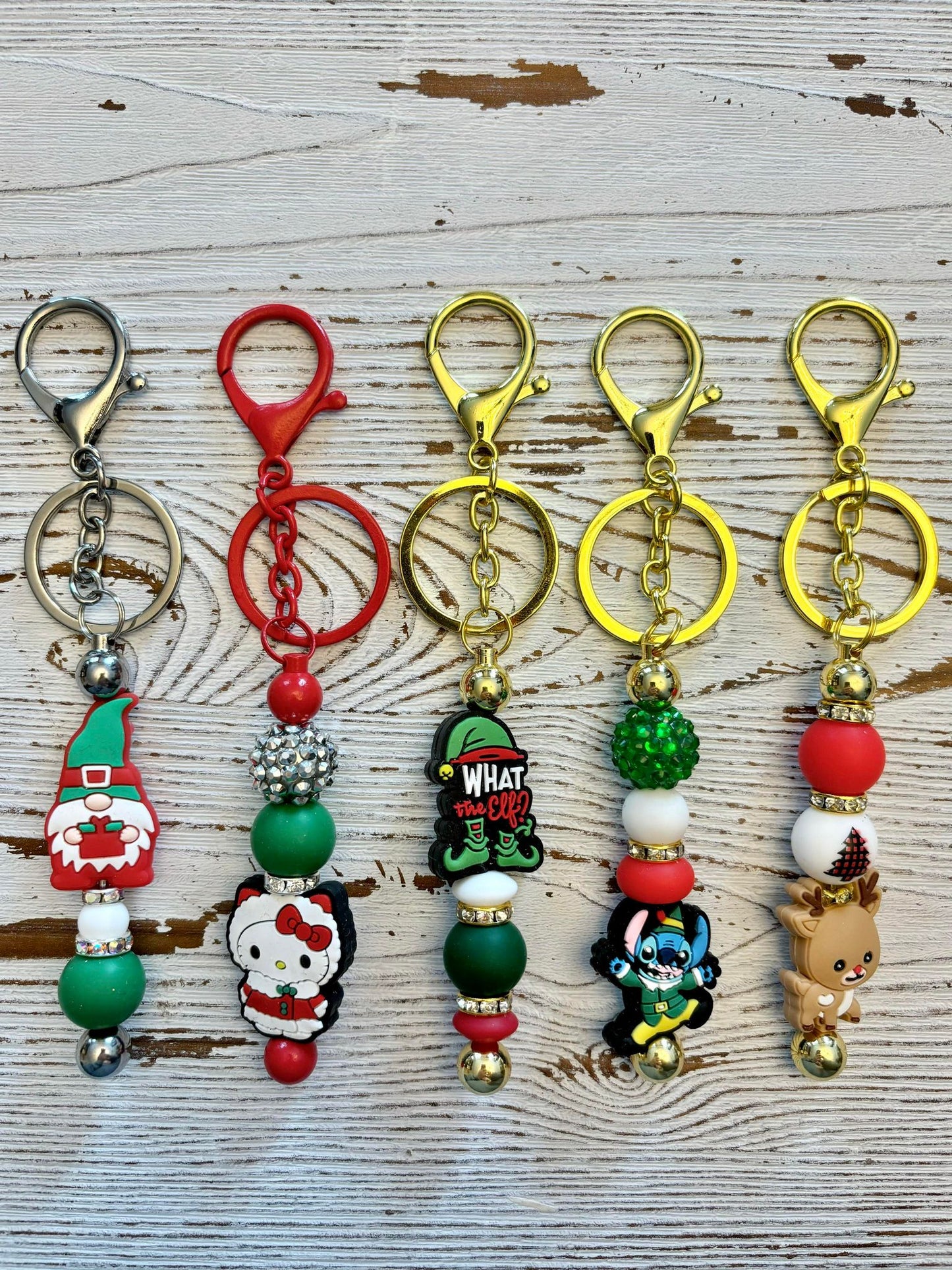 Festive Keychains