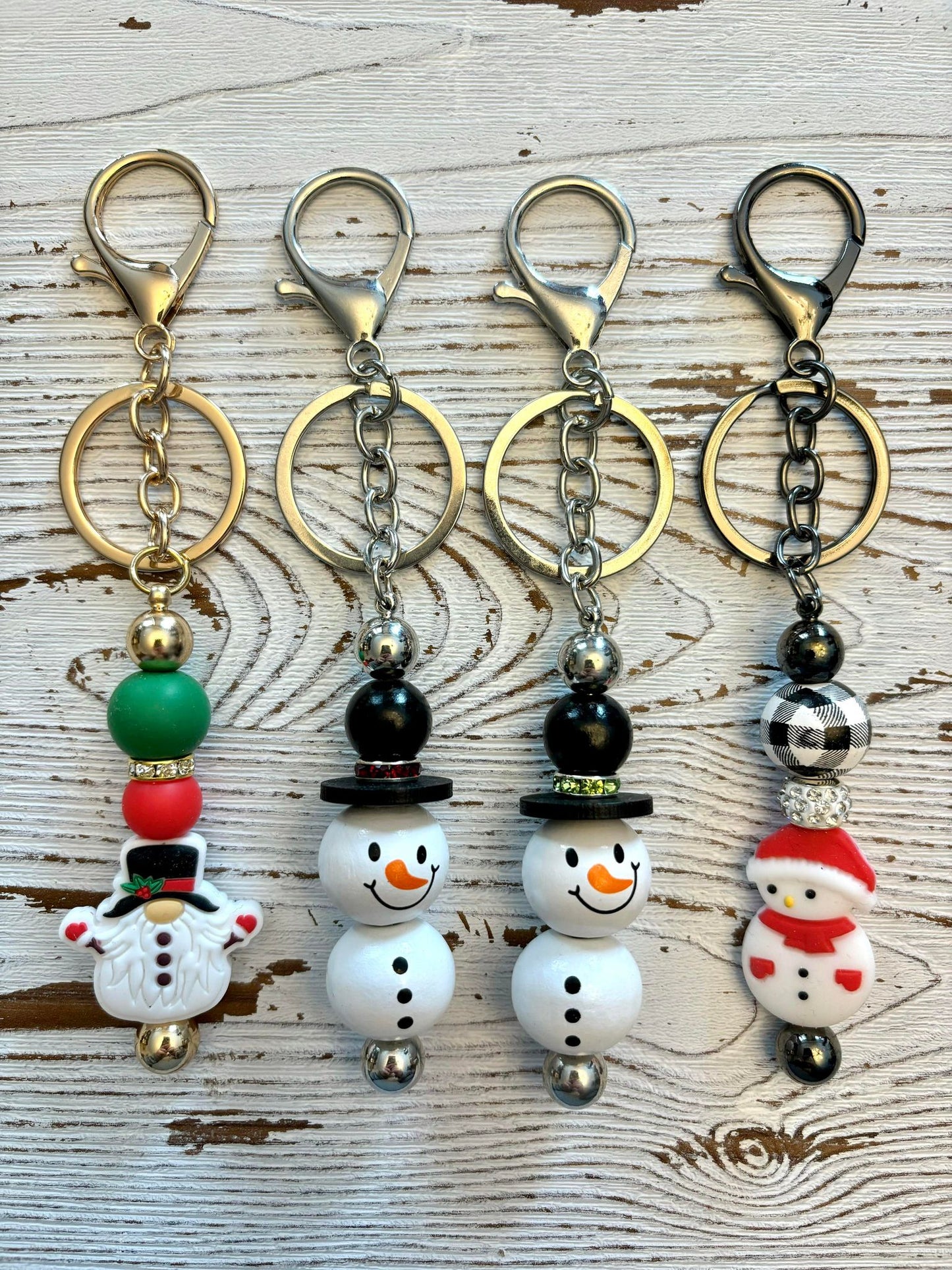 Festive Keychains