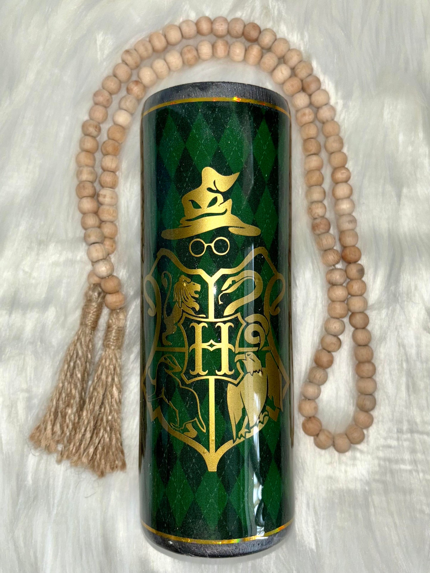 20oz Wizard House Tumbler