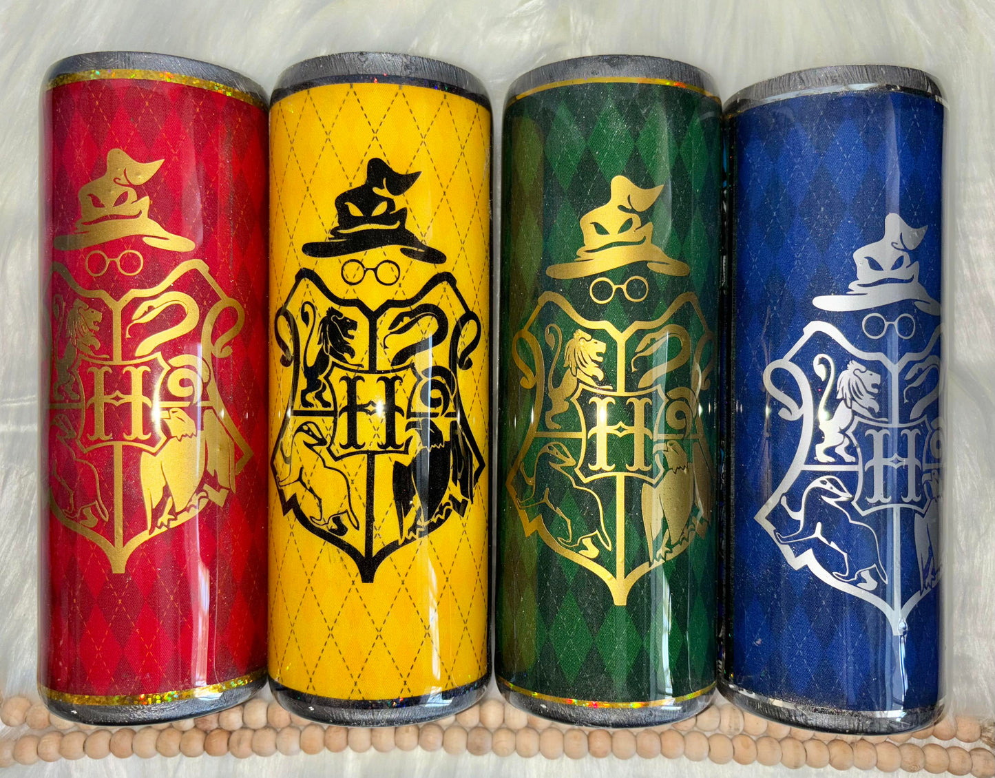 20oz Wizard House Tumbler