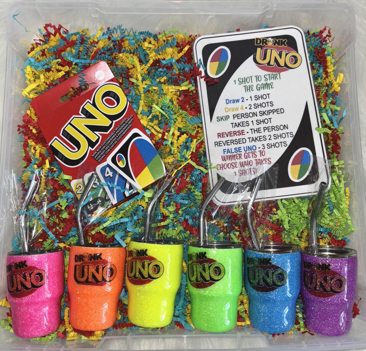 Drunk Uno Game