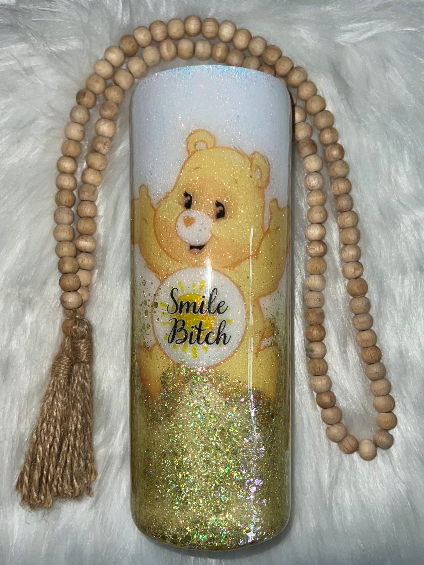 20oz Swear Bear Tumbler