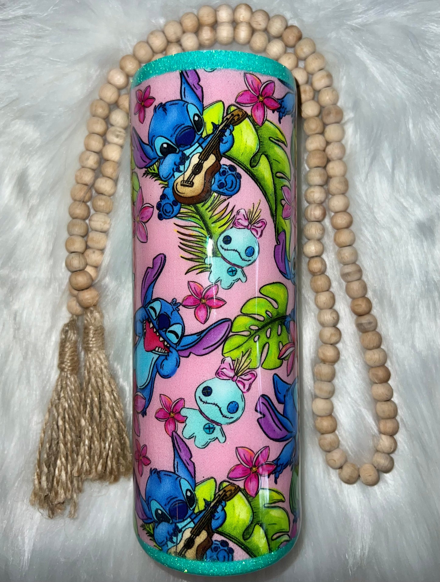 20oz Patchwork Luau Tumbler