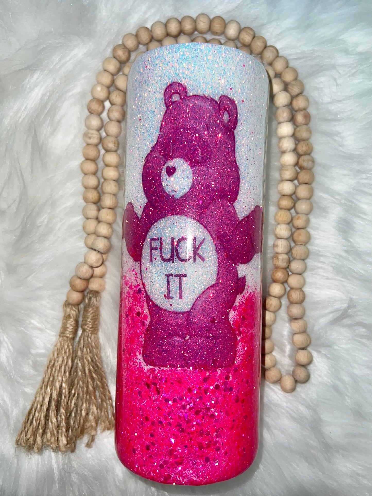 20oz Swear Bear Tumbler