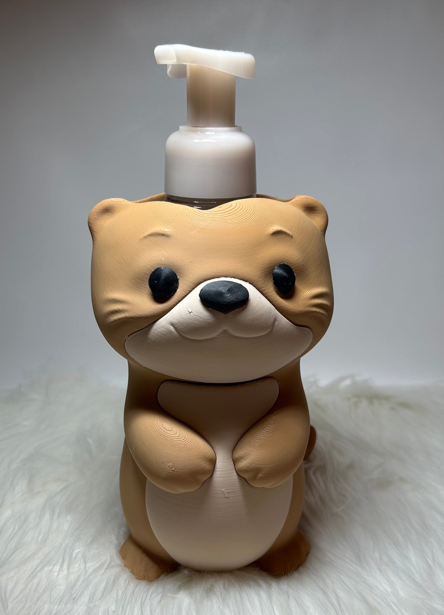 3d Otter Soap Holder