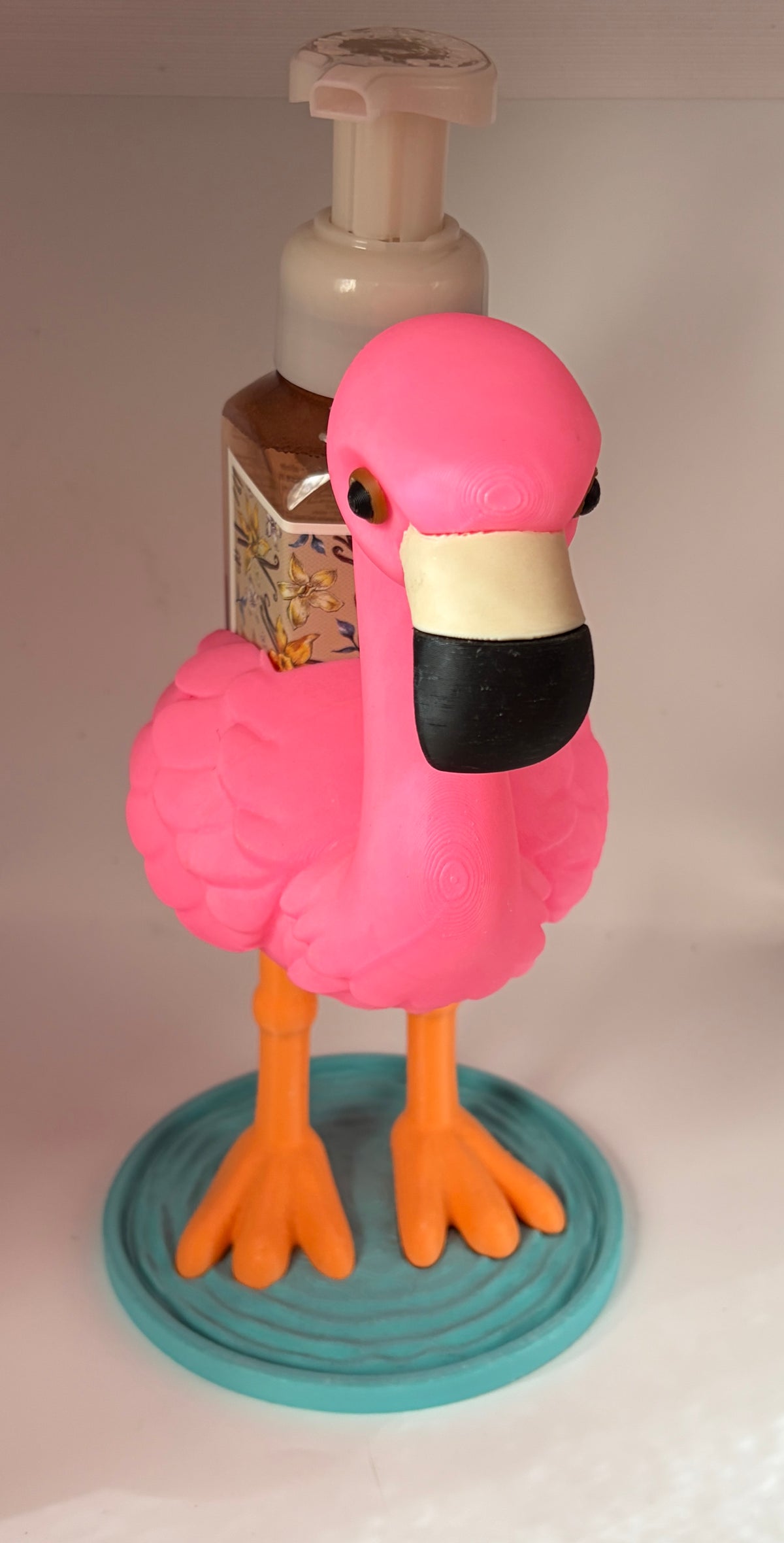 3D Flamingo Soap Holder