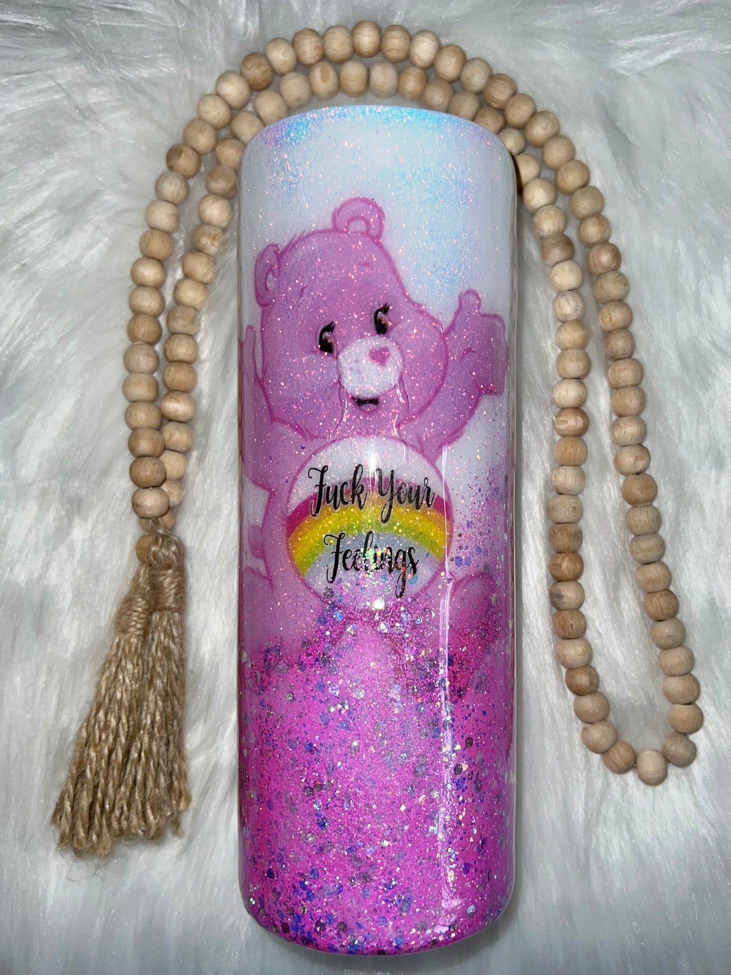 20oz Swear Bear Tumbler