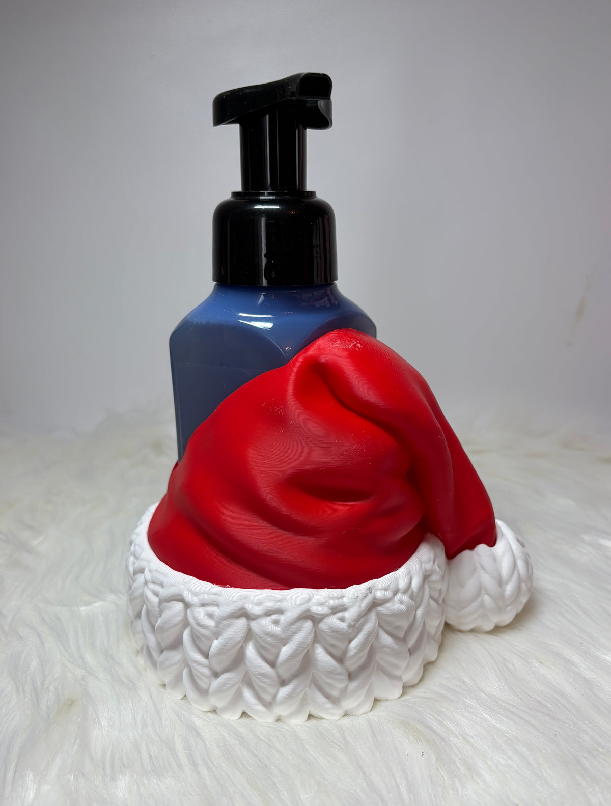 Santa Hat Soap Holder