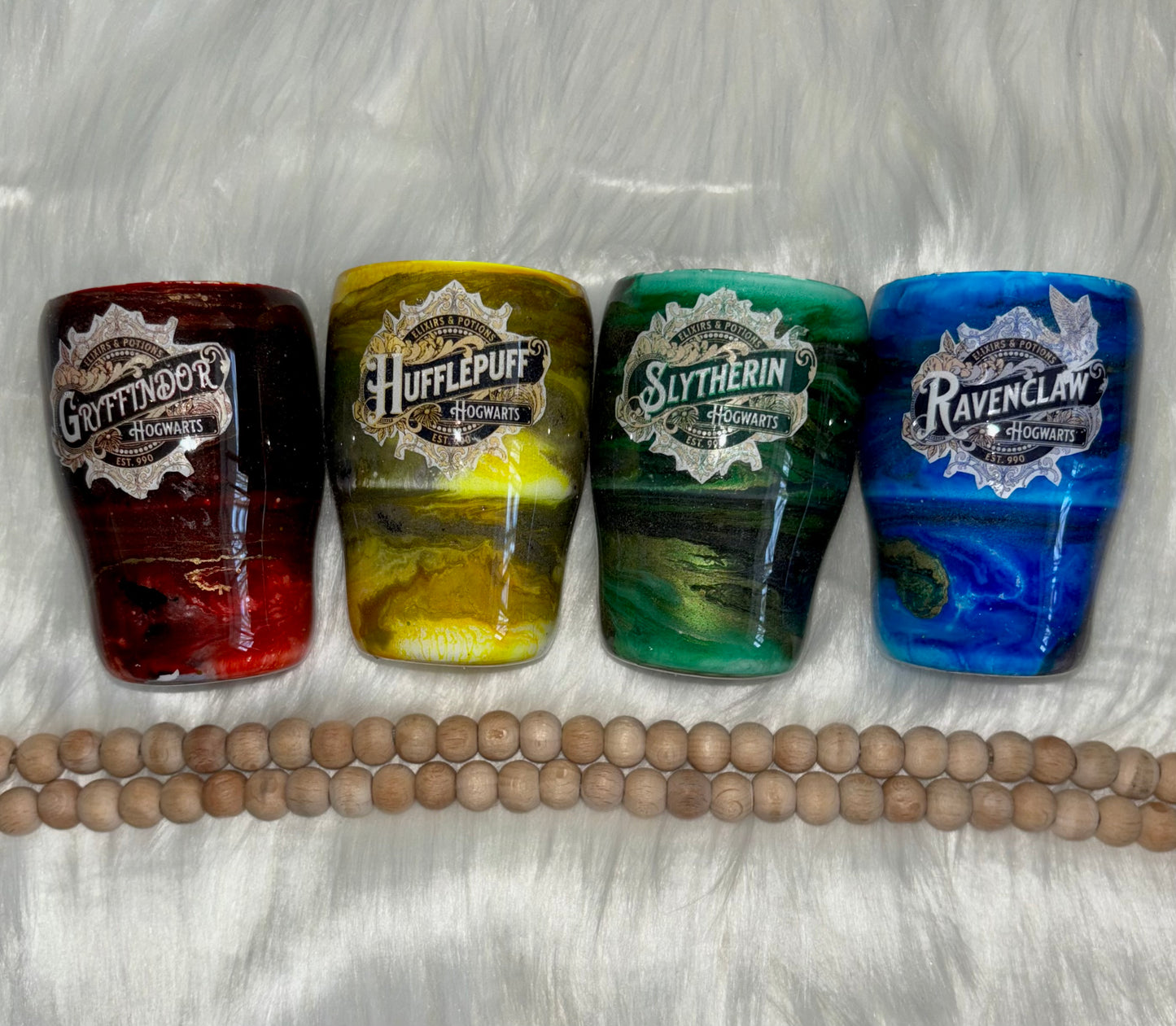 2oz Wizard House Mini Tumbler