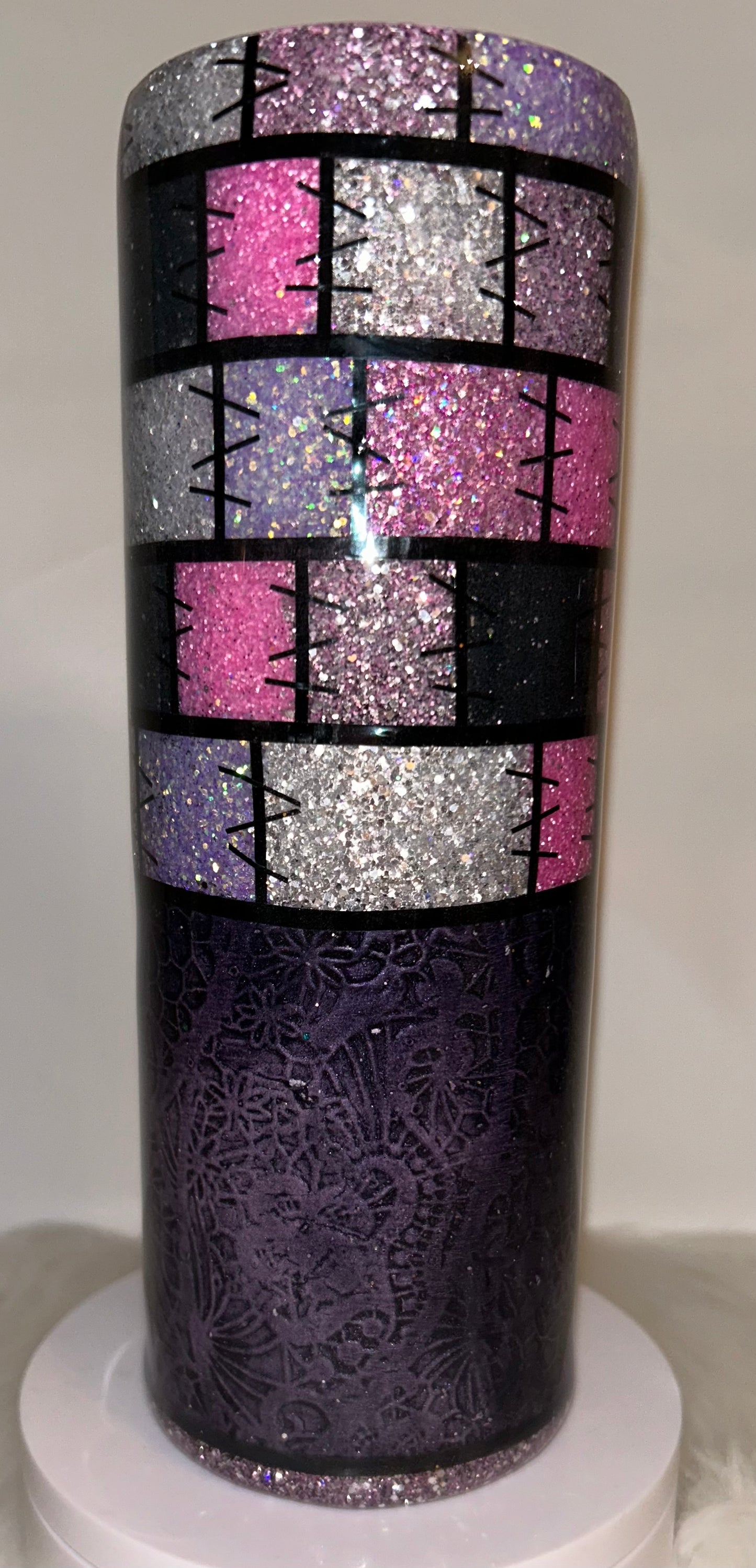 Victorian Bow 20oz tumbler