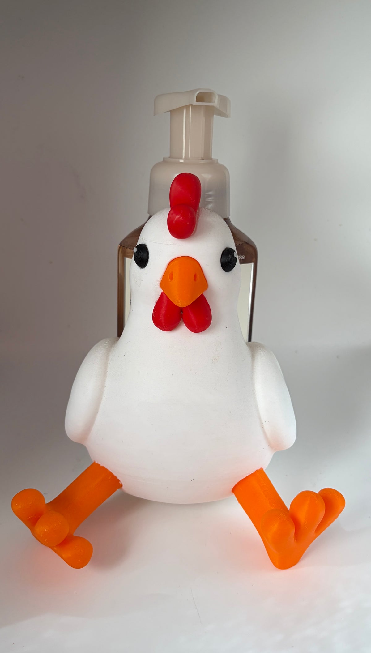 3D Chicken Soap Holder