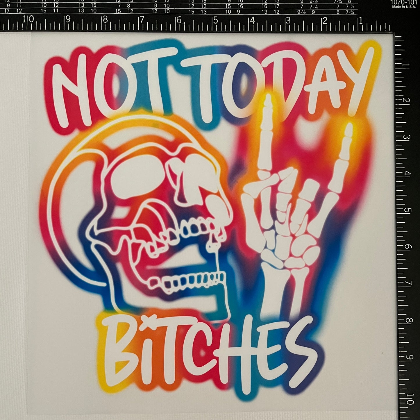 Not Today Graphic T-Shirt