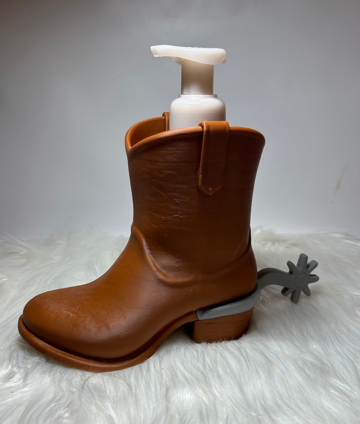 3d Cowboy Boot Soap Holder