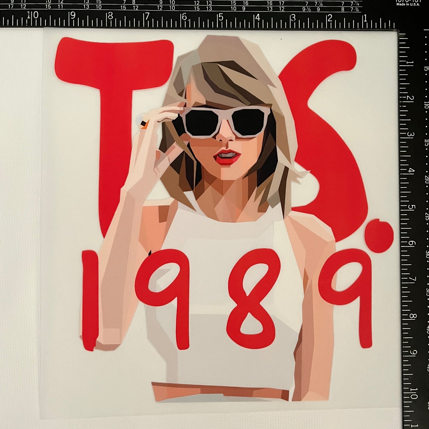 ‘89 Initials Graphic T-Shirt