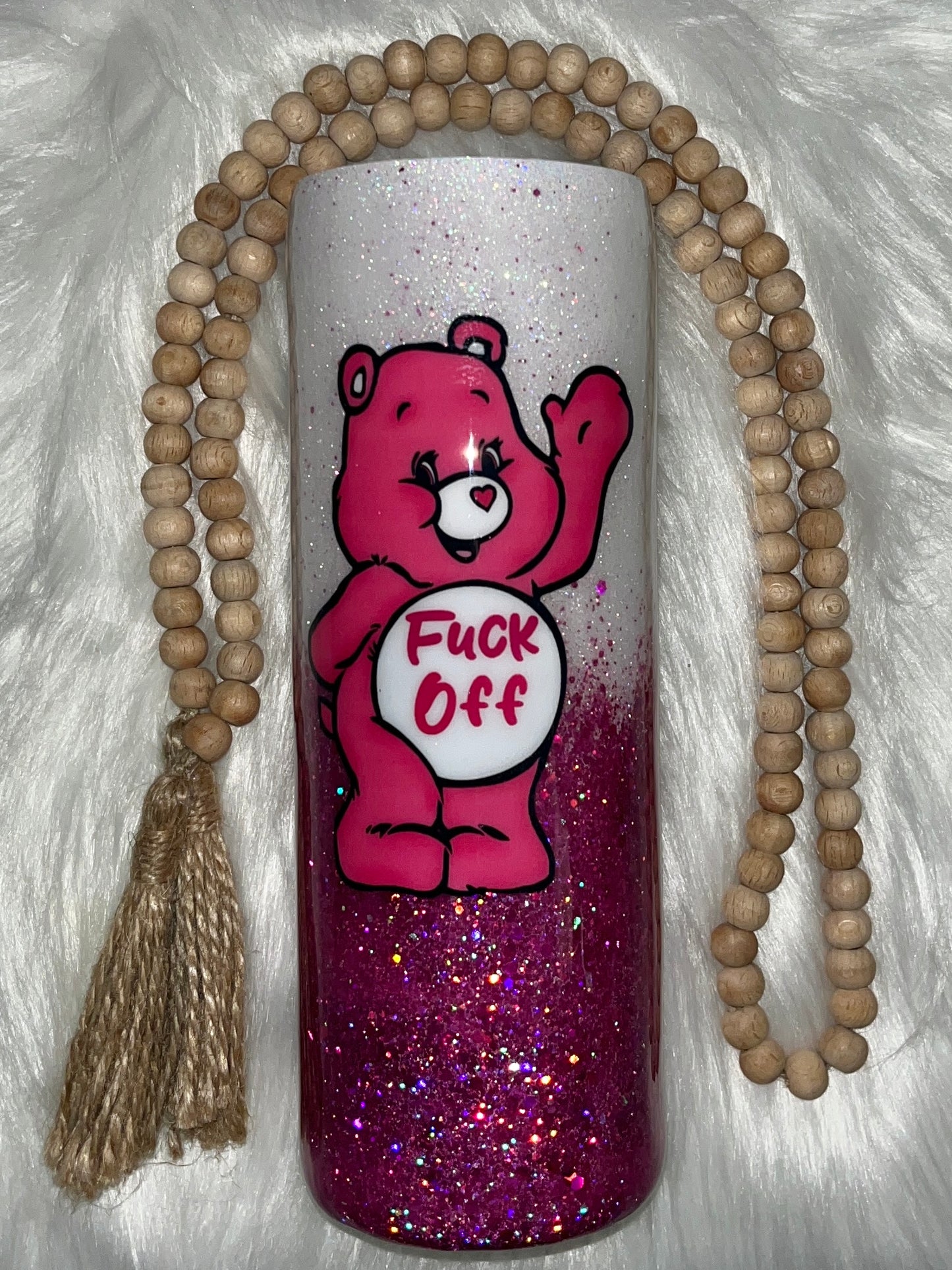 20oz Swear Bear Tumbler