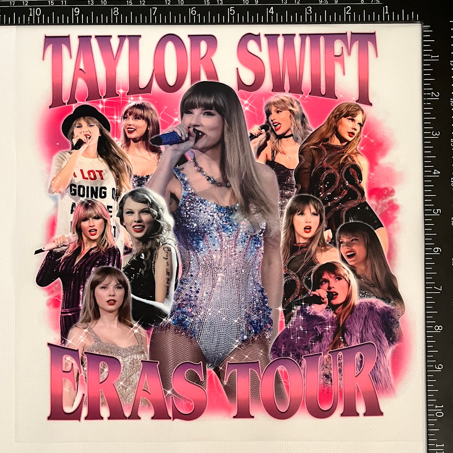 Pink TS Tour Graphic T-Shirt