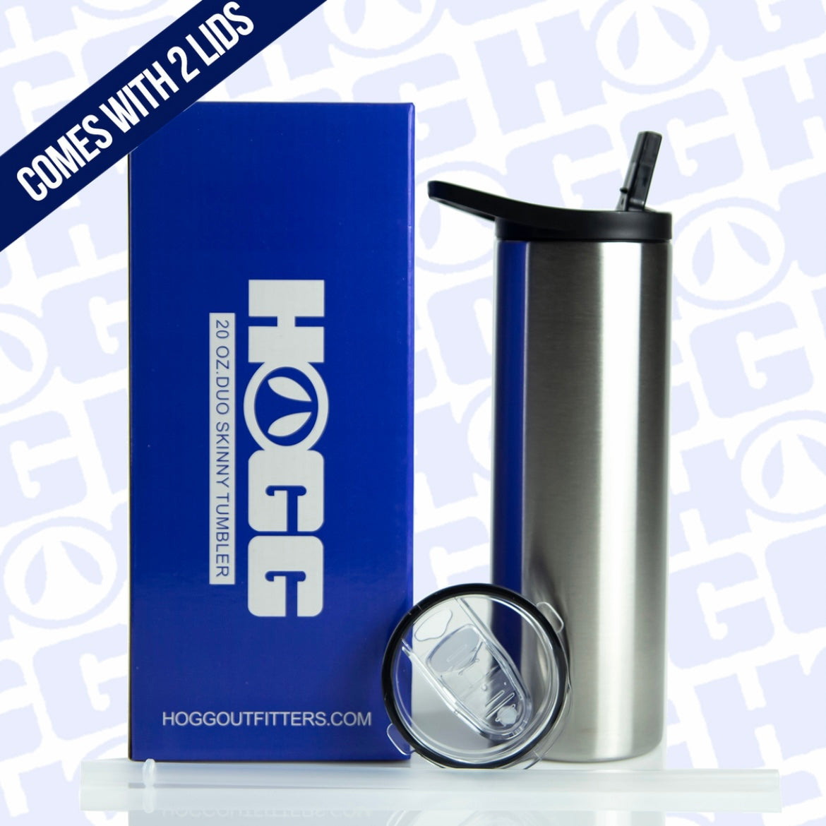 20oz Notorious Poltergeist Zipper Tumbler