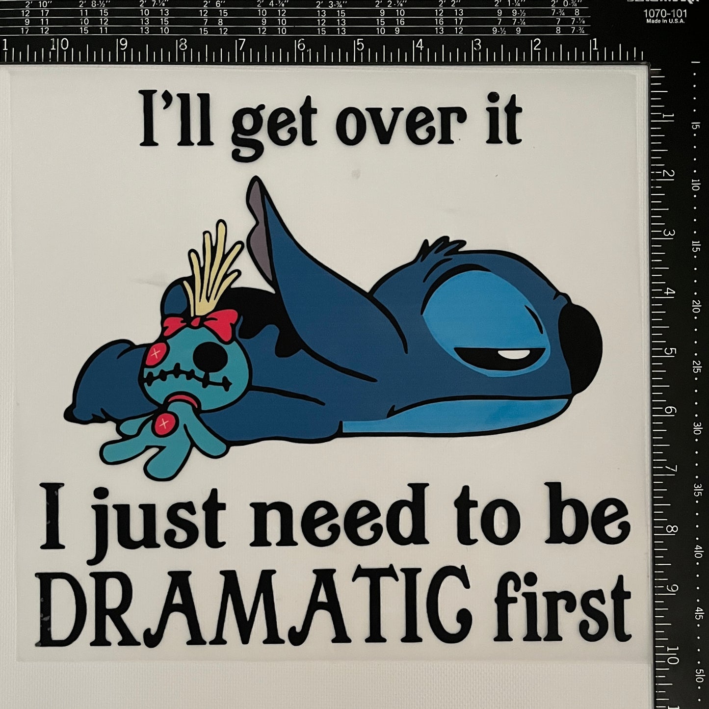 Dramatic Graphic T-Shirt