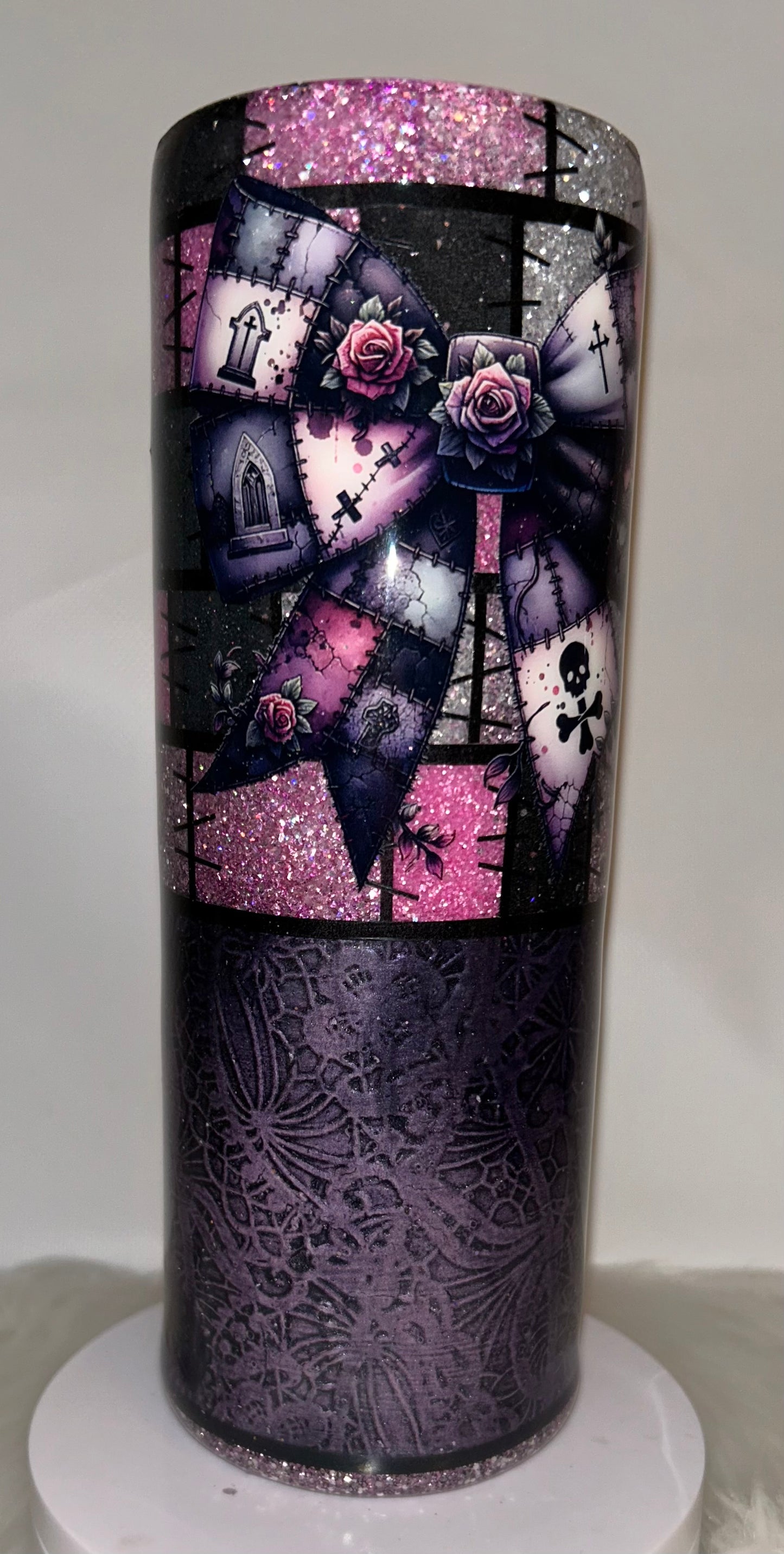 Victorian Bow 20oz tumbler