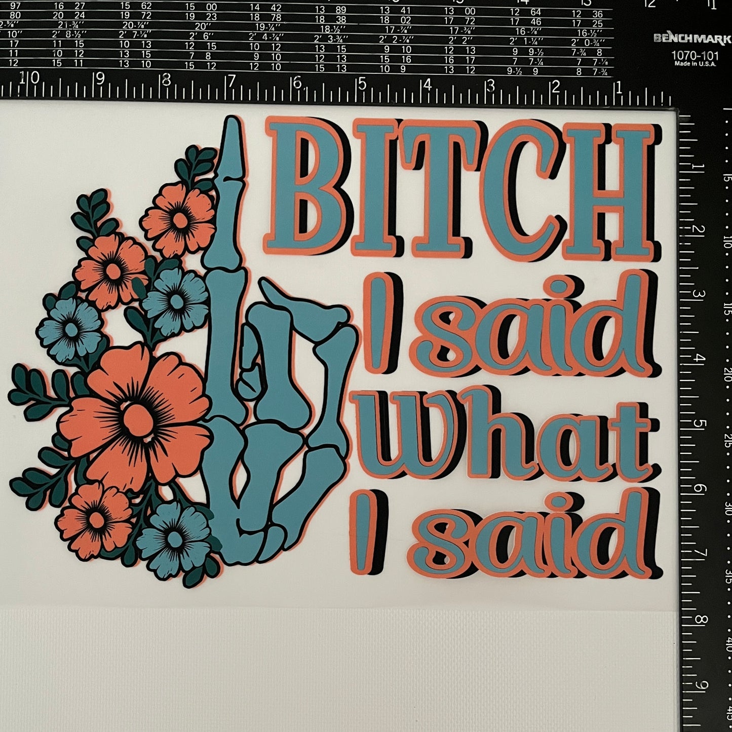I Said What I Said Graphic T-Shirt