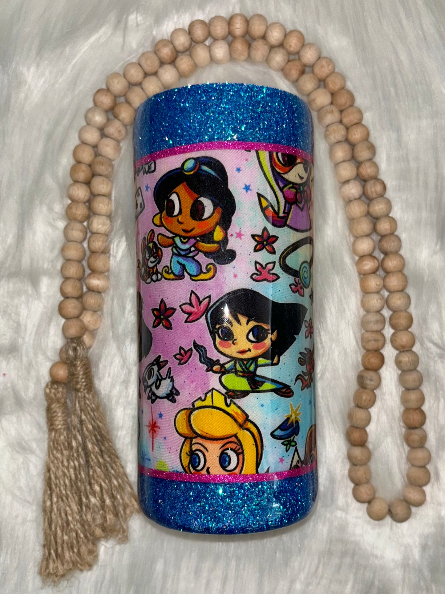15oz Princesses & Pals Tumbler