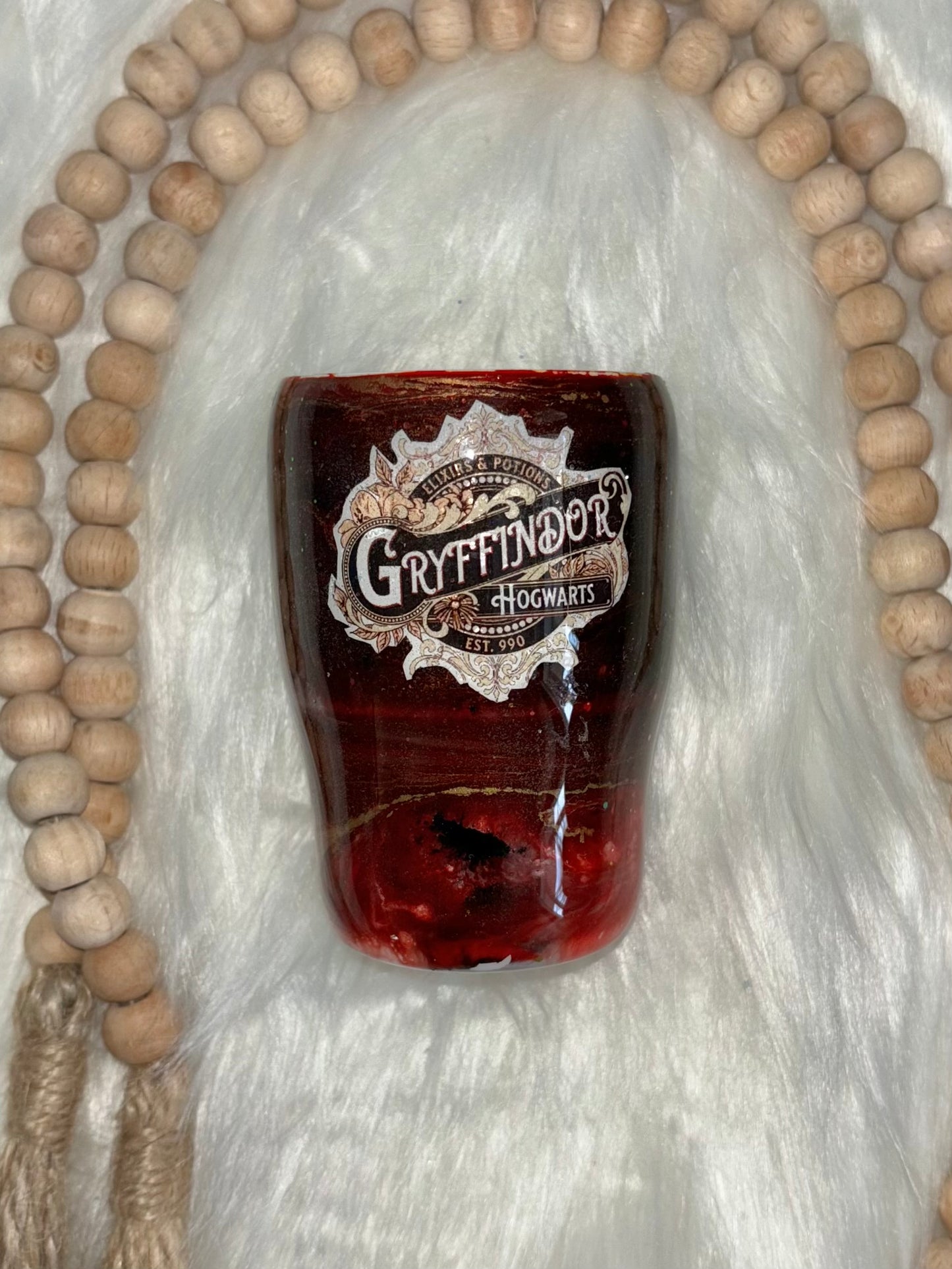 2oz Wizard House Mini Tumbler