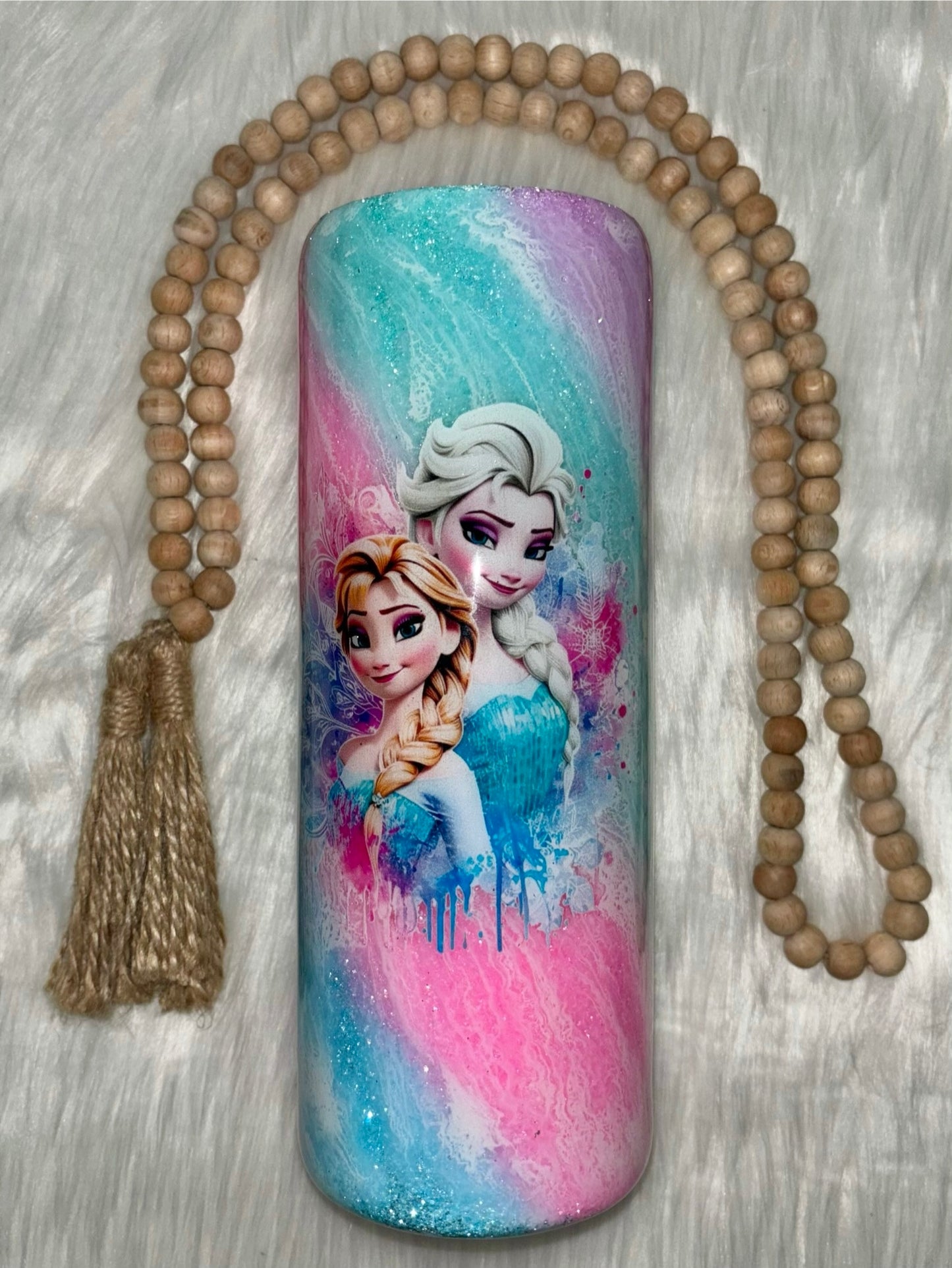 20oz Winter Sisters Tumbler