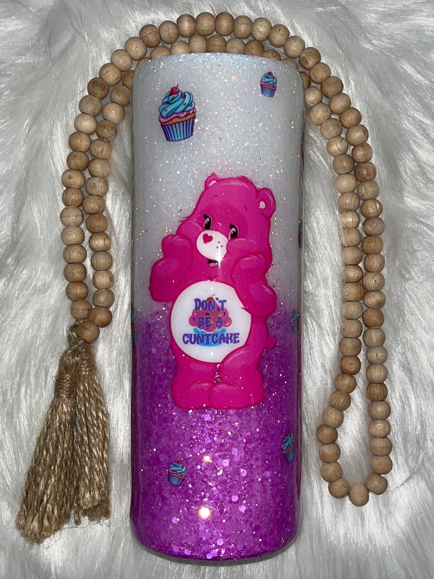 20oz Swear Bear Tumbler