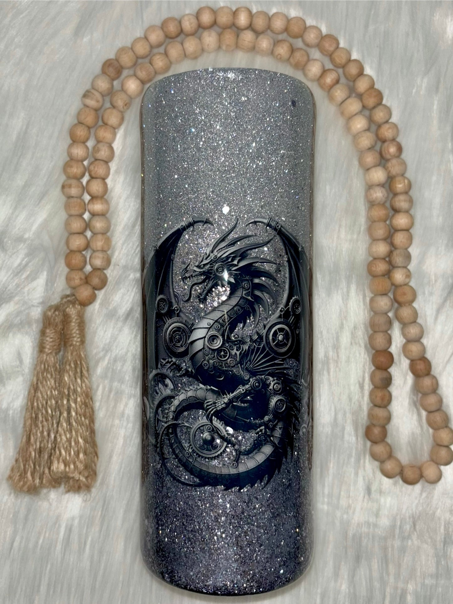 20oz Mechanical Dragon Tumbler