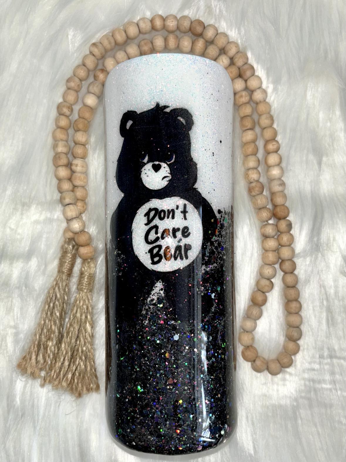 20oz Swear Bear Tumbler