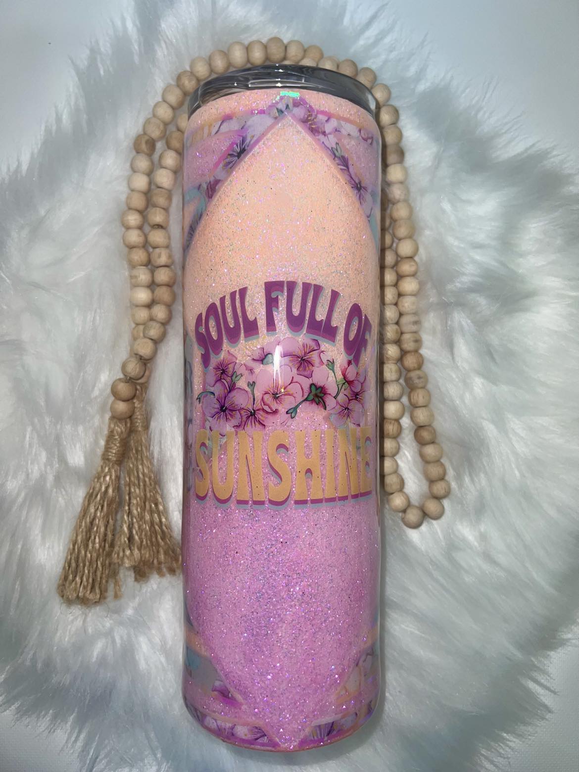 30oz Glitter/Wrap Tumbler