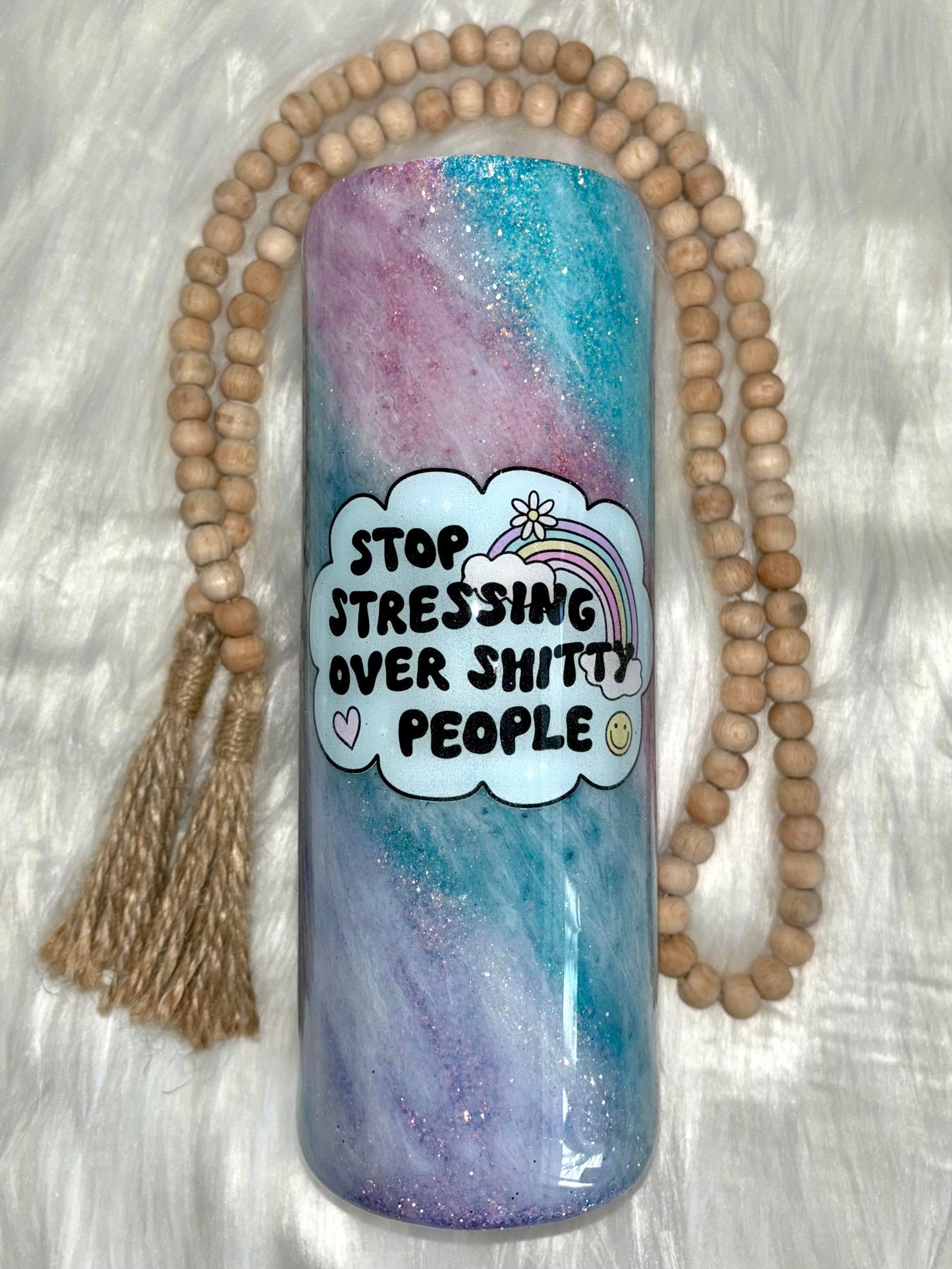 20oz Stop Stressing Tumbler