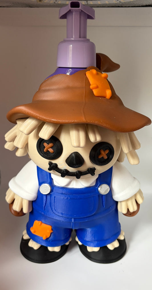 3D Scarecrow Soap Holder