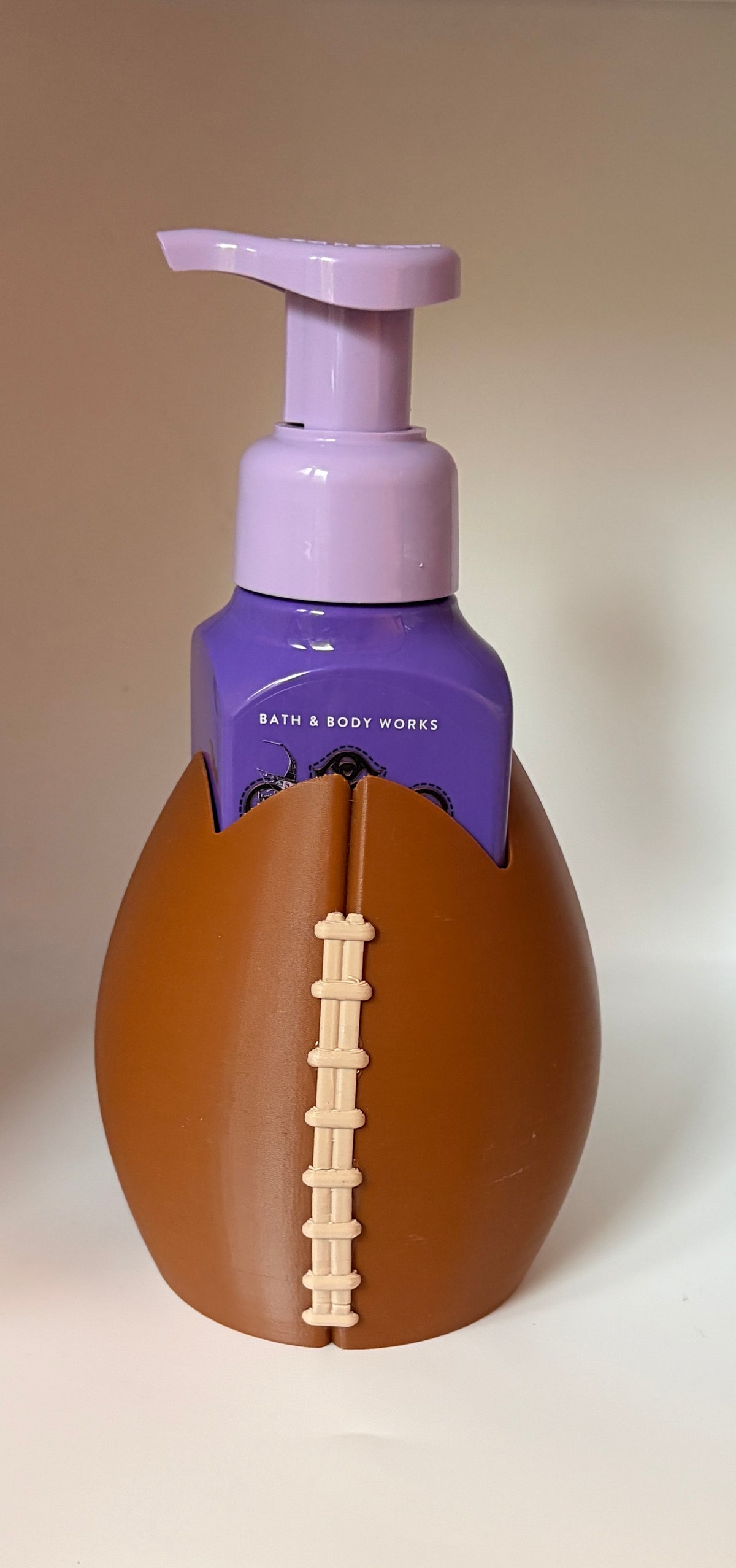 3D Football Soap Holder