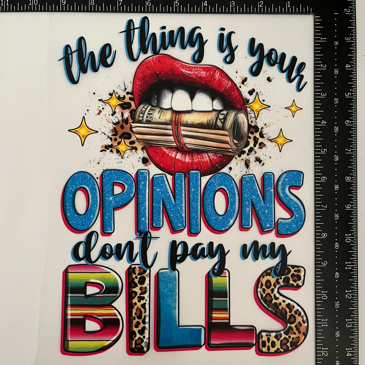 Opinions Graphic T-Shirt