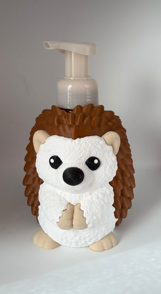 3D Hedgehog Soap Holder