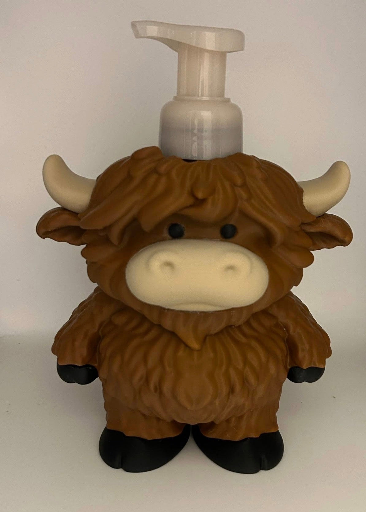 3D Highland Cow Soap Holder