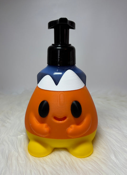 Candy Corn Soap Holder