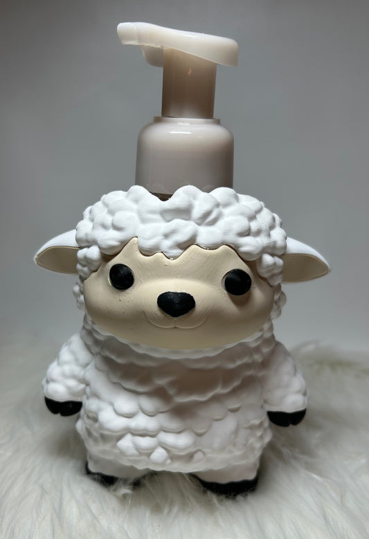 3D Lamb Soap Holder