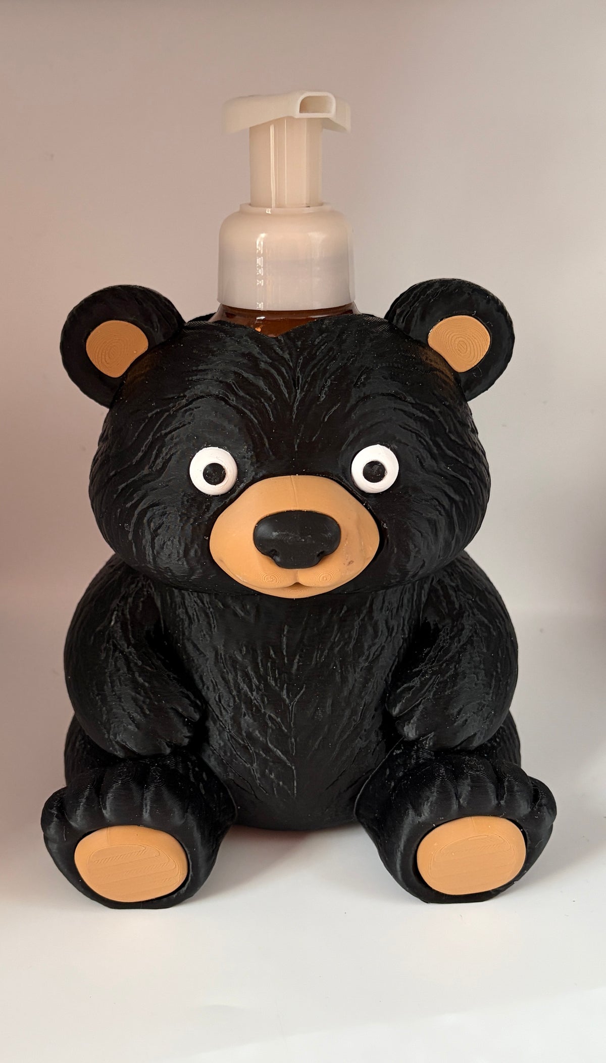 3D Bear Soap Holder