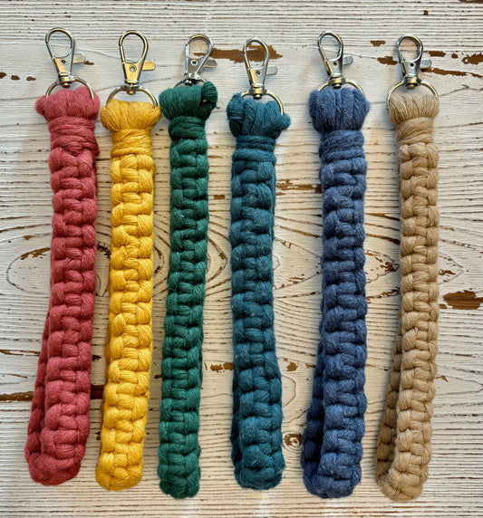 Macramé Wristlets